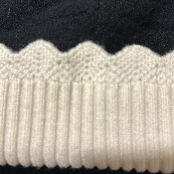 NWT Anthropologie Maeve Scallop-Collar Cardigan - Picture 5 of 8